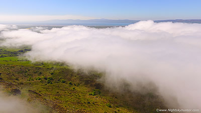 Beautiful Sea Fog Inversion On Binevenagh - May 7th 2017